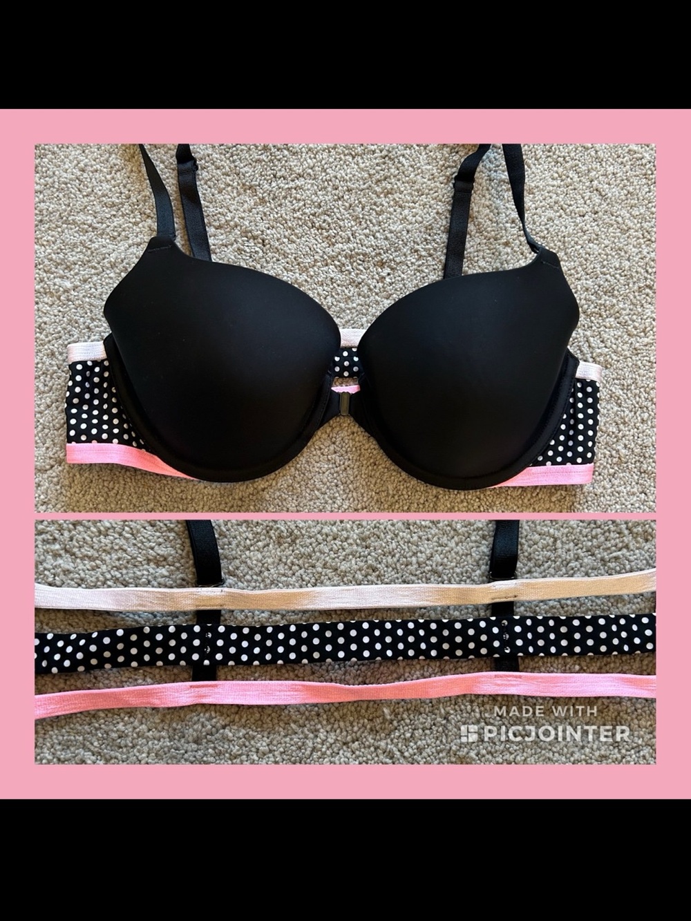 Victoria’s Secret front close 36C bra